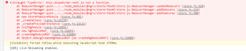 After updating project from Angular 8 to Angular 9 this error occurs ...