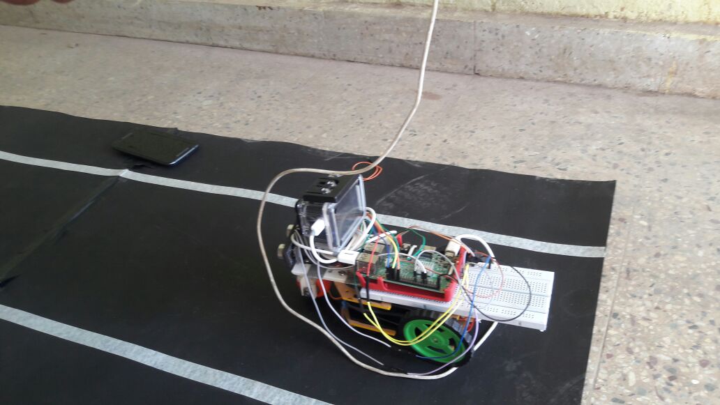 GitHub - rajesh1996/Lane-tracking-Robot