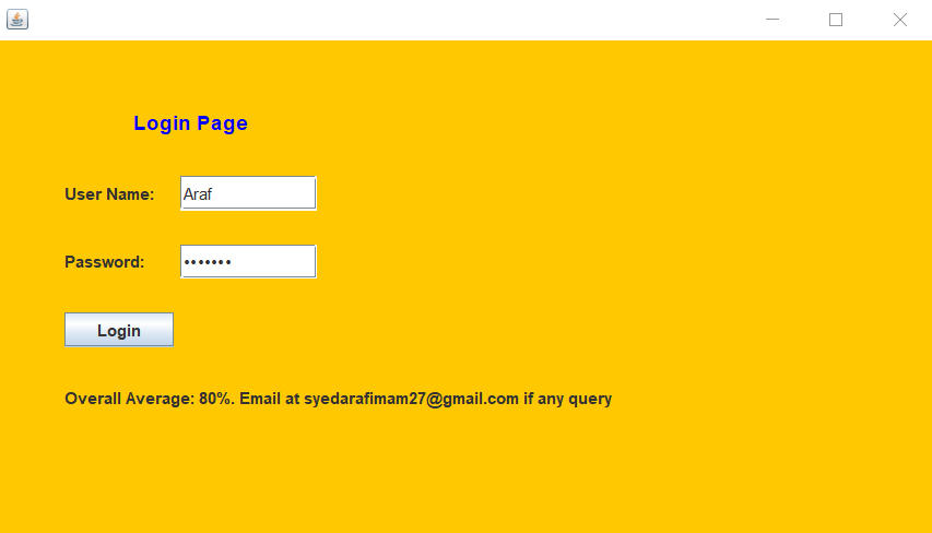 GitHub - arafimam/password-checker-Java-GUI: Program that allows ...