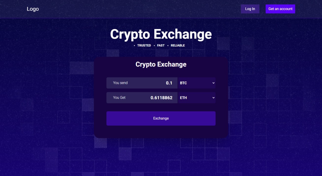 GitHub - Kamasah-Dickson/CryptoExchange: Bullswaps. Your favorite digital  currency Exchanger
