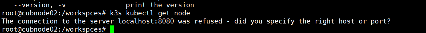 Accident after I installed k3s · Issue #6562 · k3s-io/k3s · GitHub