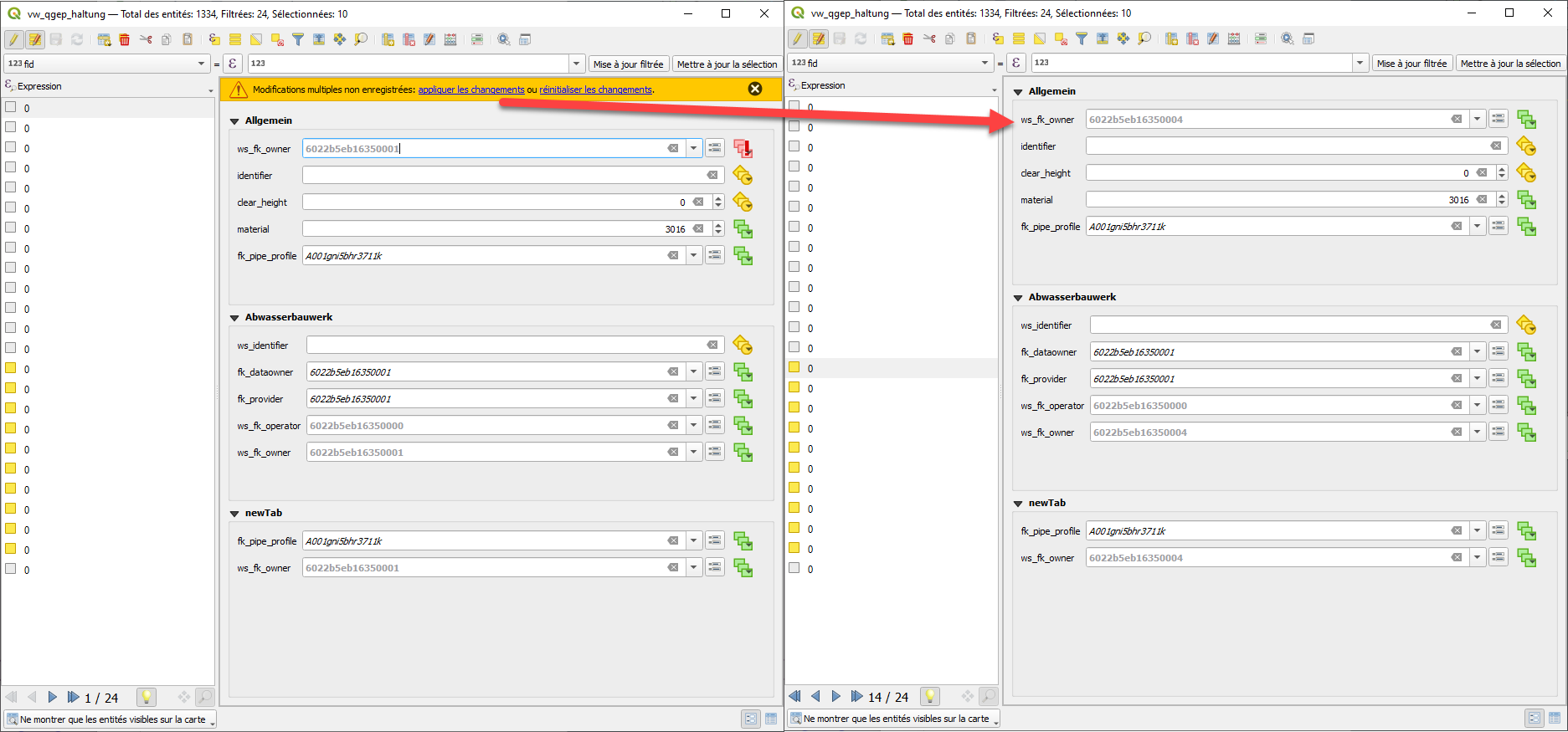 Strange behaviour of multiedit for fields with relation · Issue #51623 ...