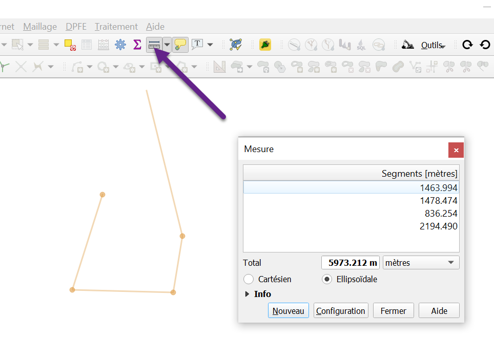UX Close Measure tool when clicking again on it · Issue 37089 · qgis/QGIS · GitHub