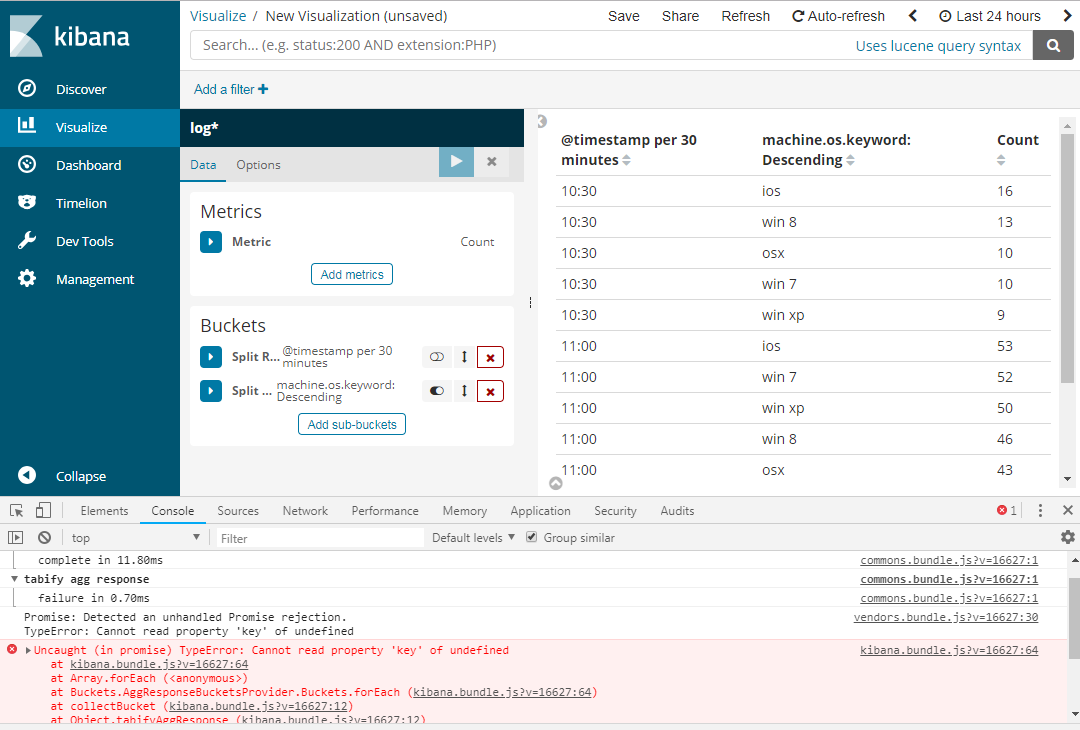 Visualizations with disabled bucket cause errors · Issue #20366 ...