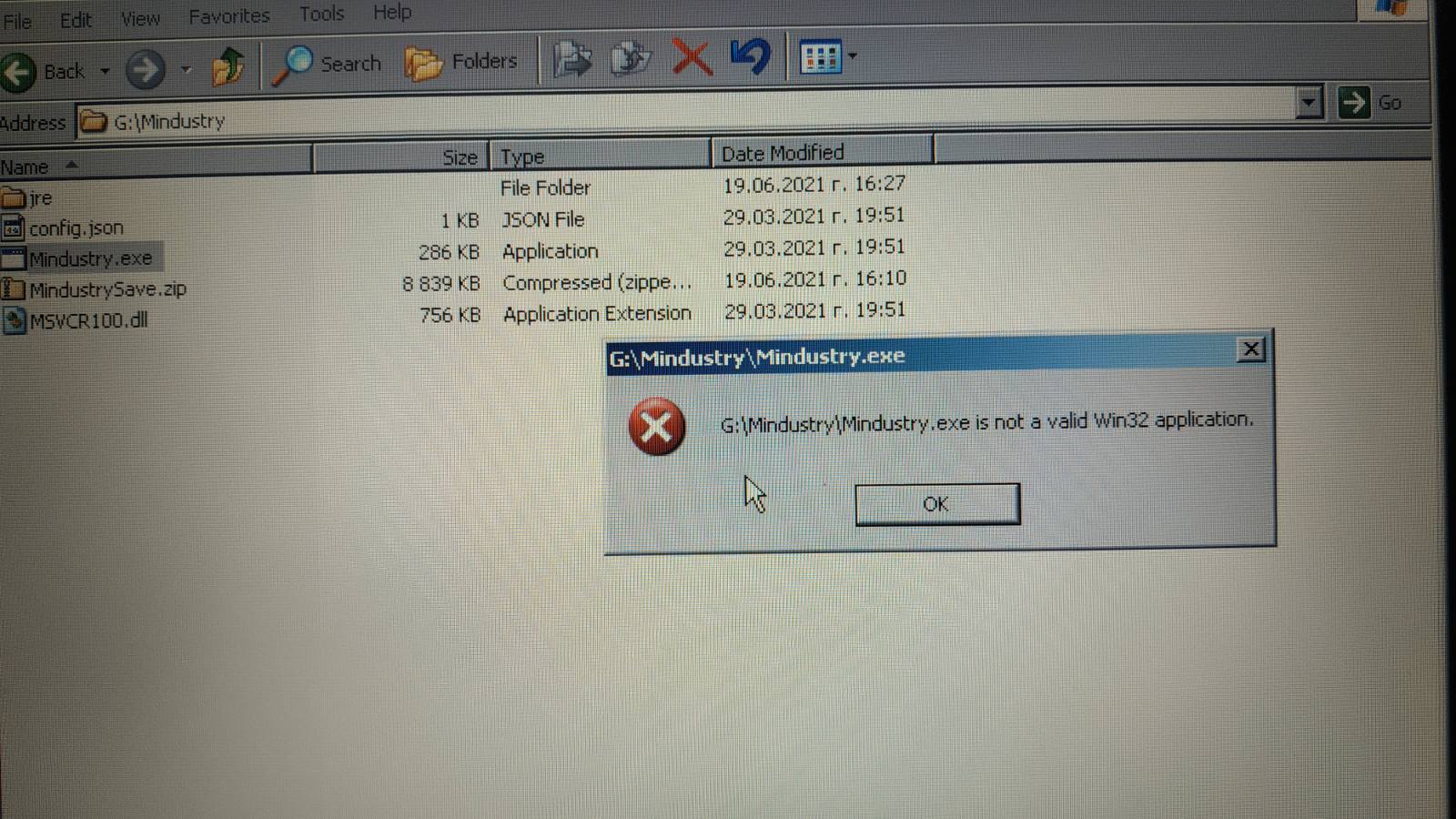 Mindustry 32bit not working · Issue 5436 · Anuken/Mindustry · GitHub