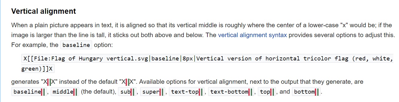 Not Vertically Aligned Vertical alignment of images · Issue #323 · gnosygnu/xowa · GitHub