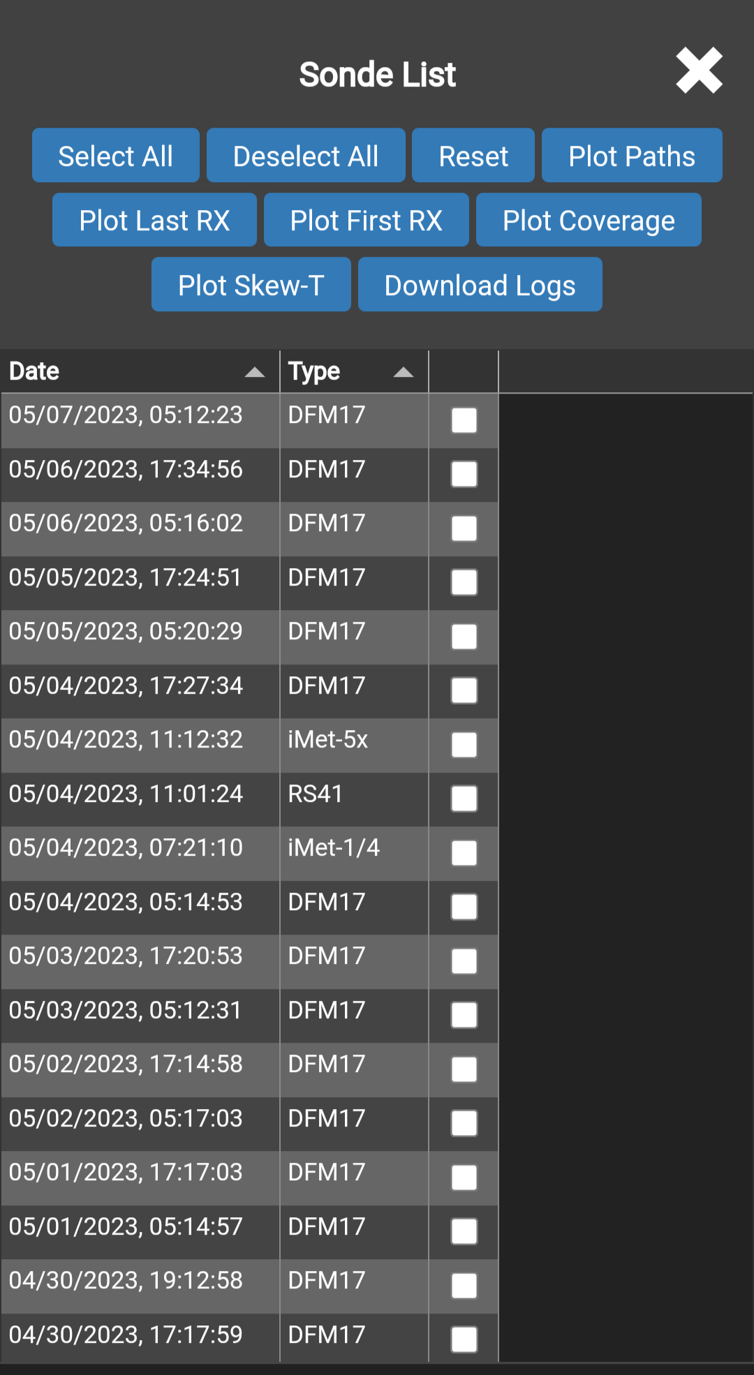 Radiosonde_auto_rx 1.6.1 update · Issue 769 · projecthorus/radiosonde