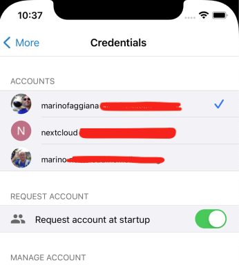 Request account · Issue #1547 · nextcloud/ios · GitHub
