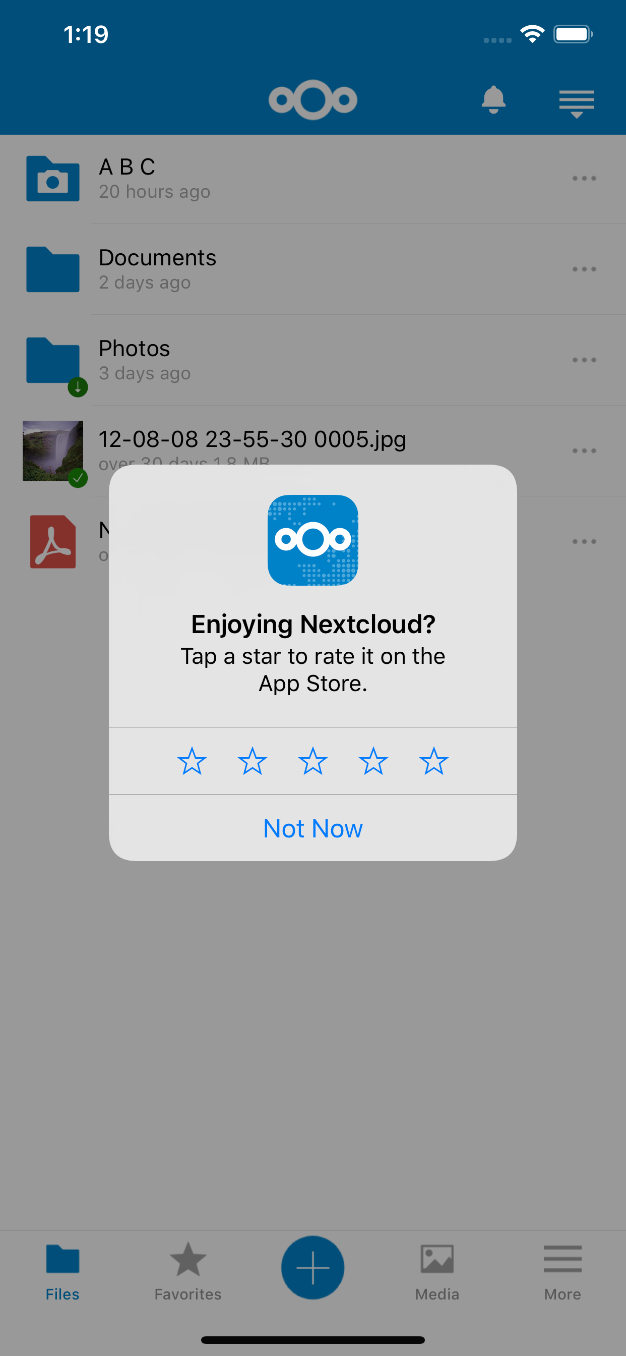 New Store Review Controller · Issue #727 · nextcloud/ios · GitHub