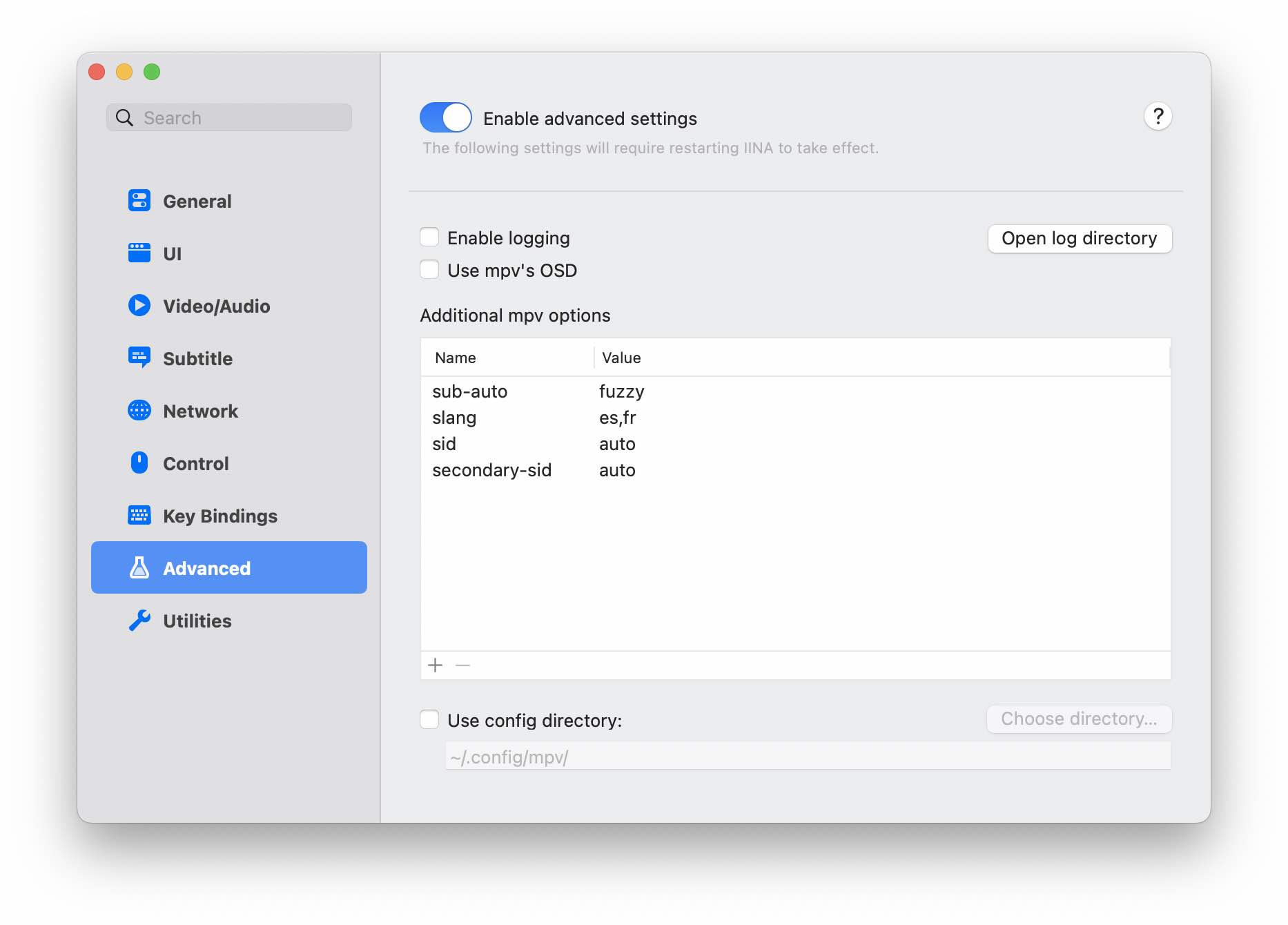How can I set mpv options? · Issue 4119 · iina/iina · GitHub