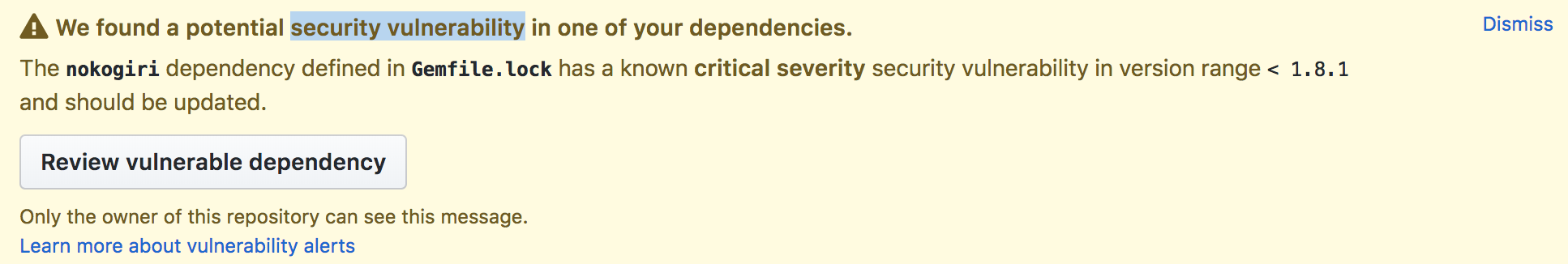 Should update nokogiri > 1.8.1 because security vulnerability · Issue ...