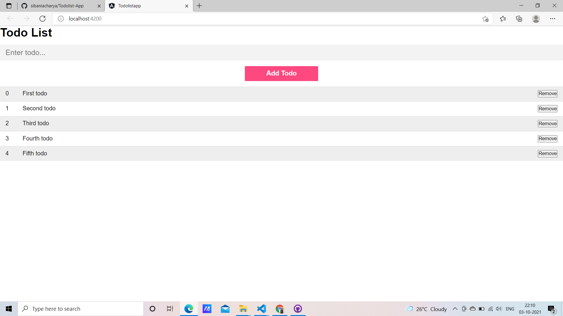 GitHub - sibaniacharya/Todolist-App