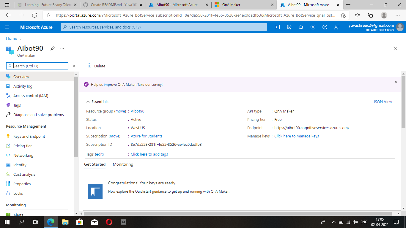GitHub - Yuva1679/AI-CHATBOT: https://aibot90-bot-ae54.azurewebsites ...