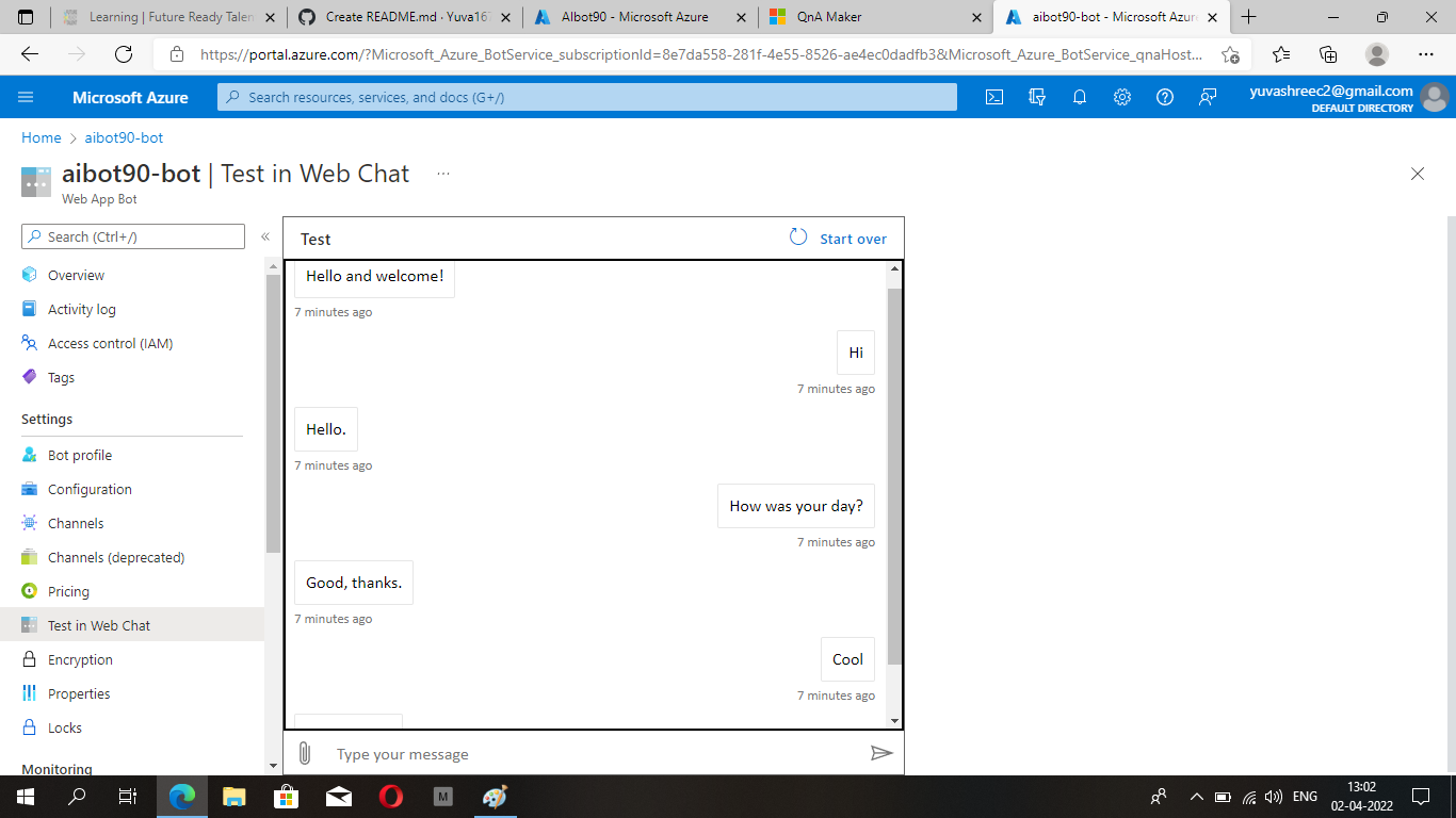 GitHub - Yuva1679/AI-CHATBOT: https://aibot90-bot-ae54.azurewebsites ...