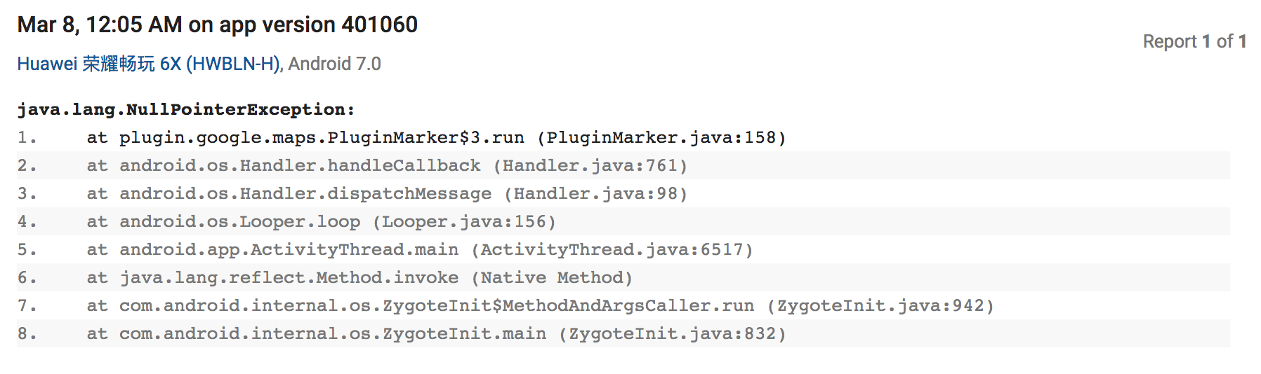 null pointer exception · Issue 2576 · mapsplugin/cordovaplugin