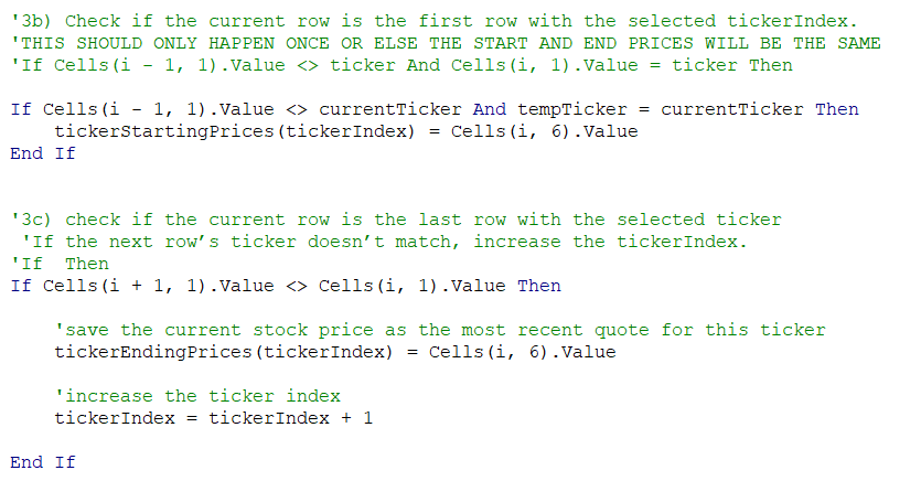 GitHub - gcmastra/stock-analysis: Unit 2 exercise - VBA