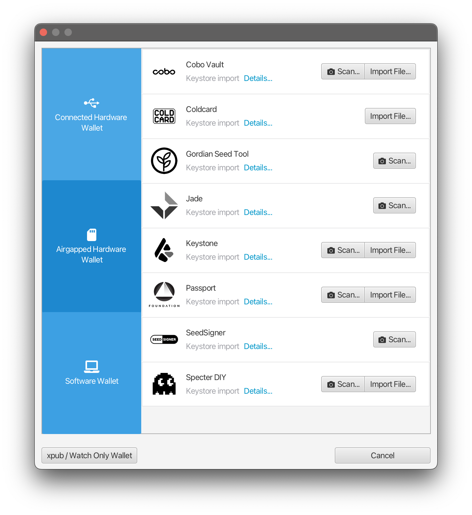 Add Blockstream Jade to "Airgapped Hardware Wallet" List · Issue 717