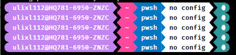 Oh My Posh not setting theme on windows terminal by ver：7.27 · Issue ...
