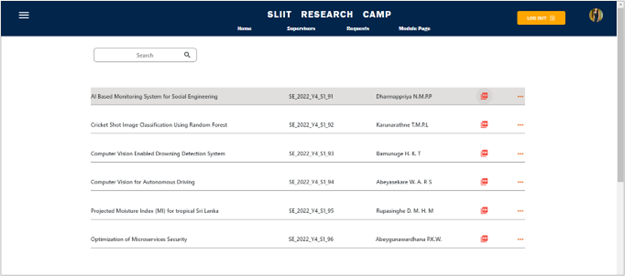 GitHub - ApplicationFrameworks/AF_SE3040_GroupProject: Research Project ...