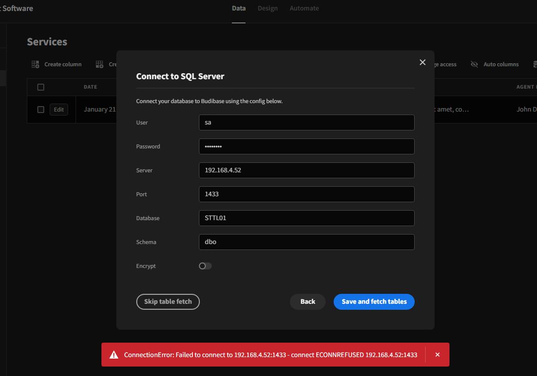 getaddrinfo ENOTFOUND Error · Budibase budibase · Discussion #8462 · GitHub
