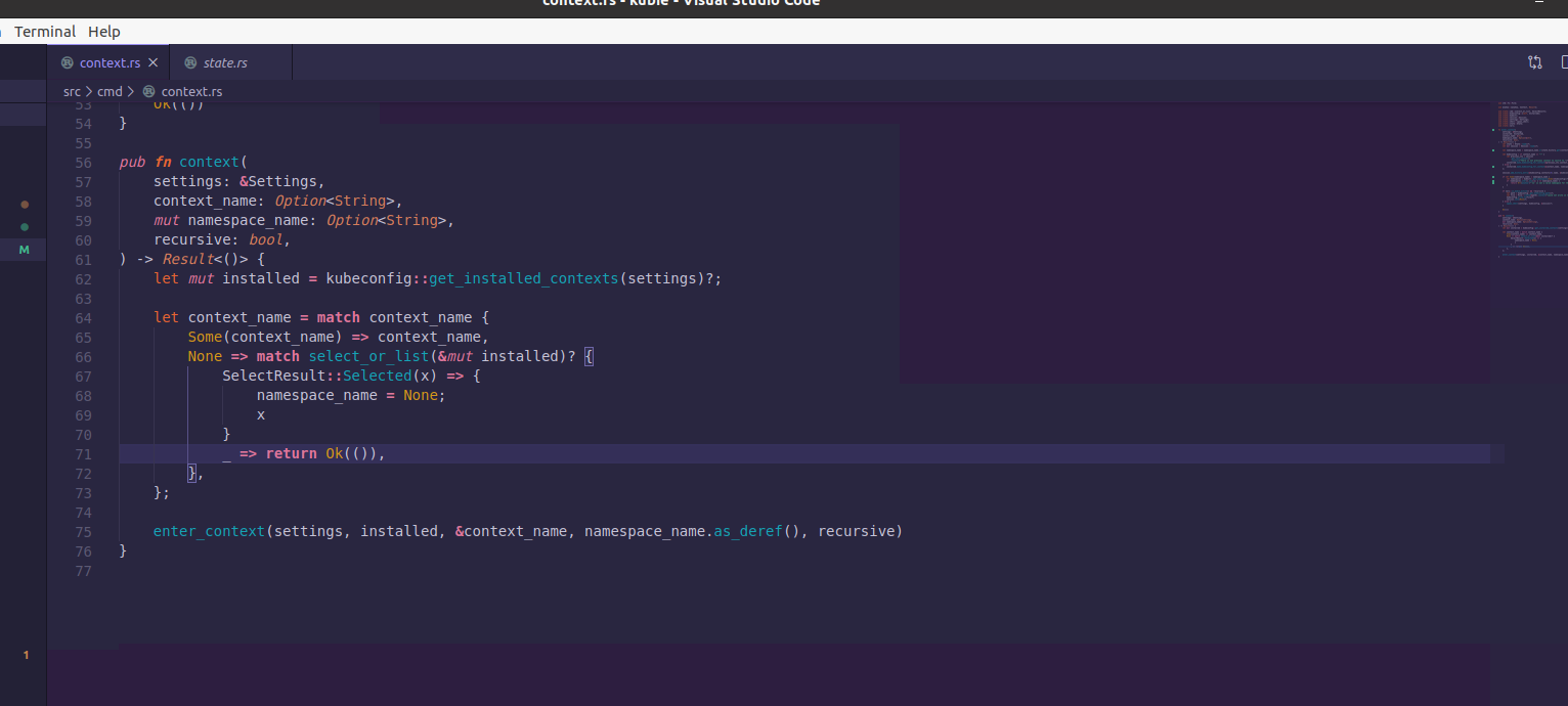 Discolored squares are showing up on the right side of the code · Issue ...