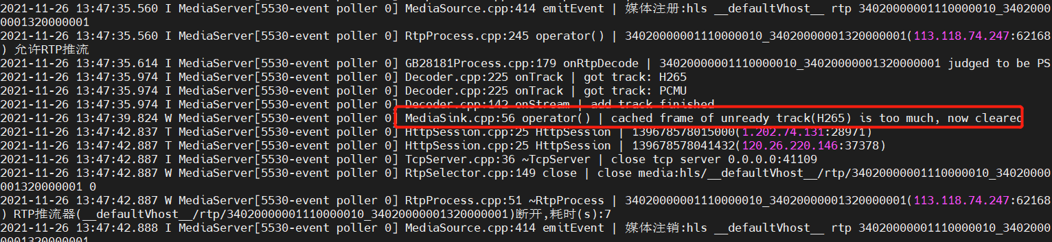 [BUG]声明有音频但是无确切数据的国标流无法正常注册 · Issue #1241 · ZLMediaKit/ZLMediaKit · GitHub