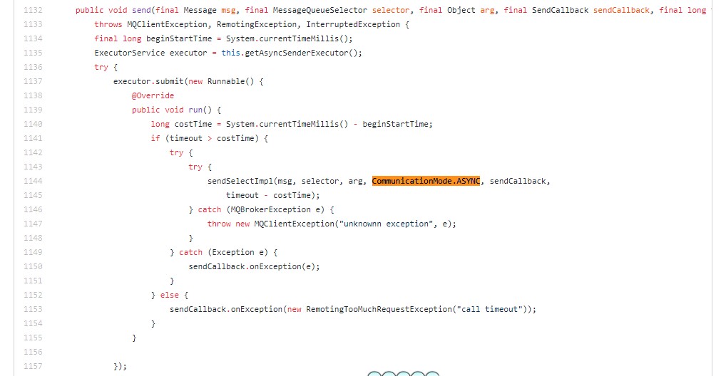 fix communicationMode · Issue #1482 · apache/rocketmq · GitHub
