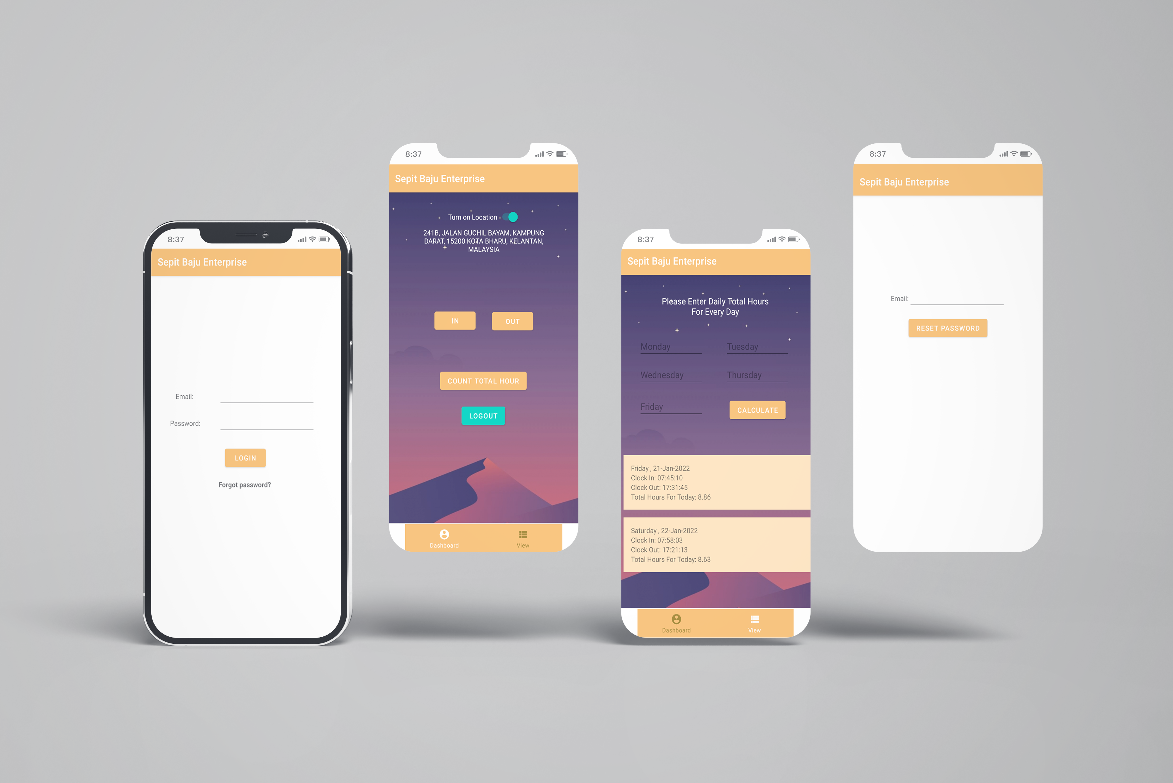 GitHub - zulkams/attendanceApp