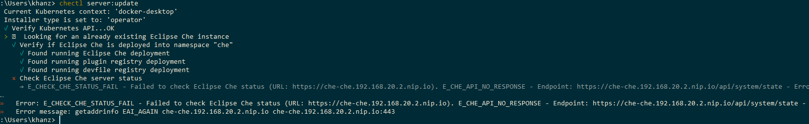 ERR_TIMEOUT: Timeout set to pod ready timeout 130000 · Issue #14271 ...