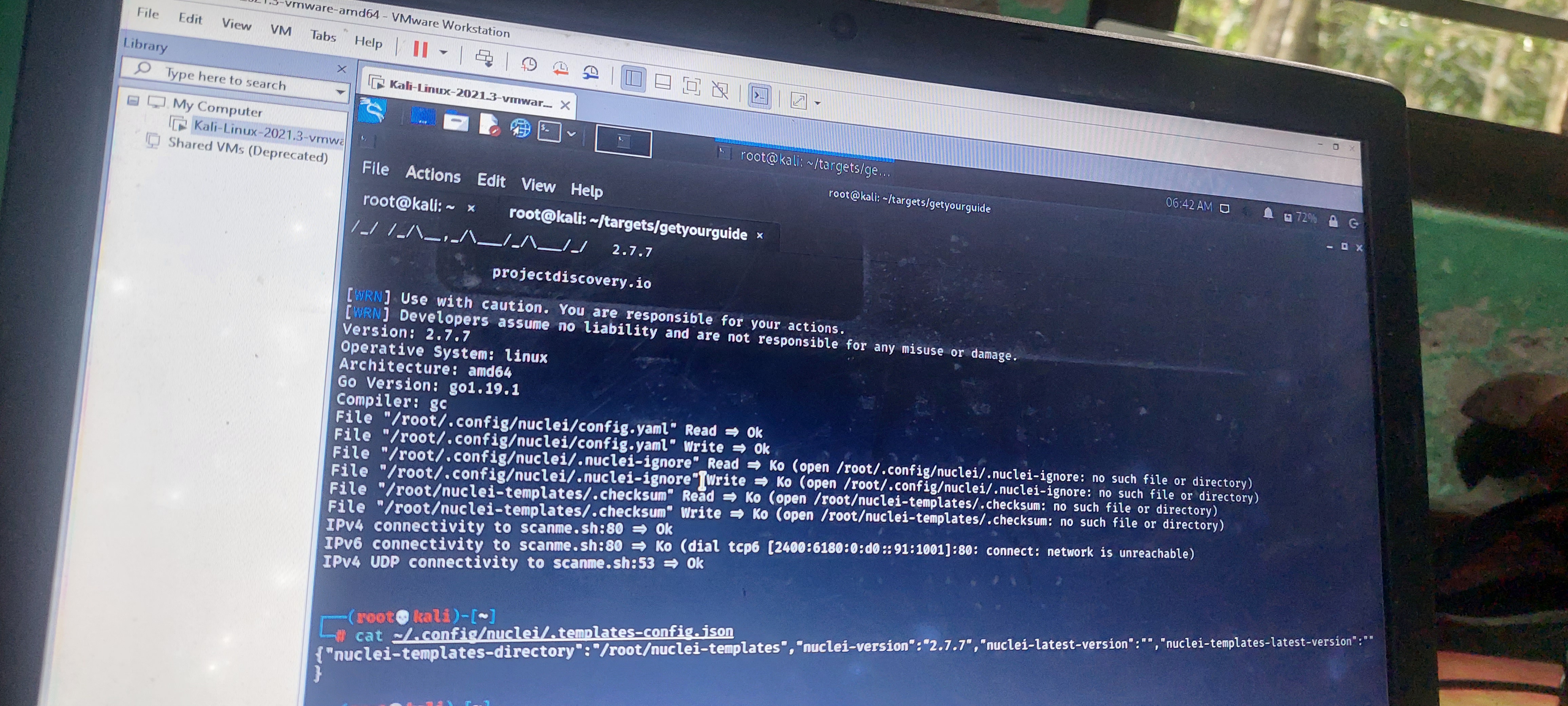 nuclei-templates not found: version string empty · projectdiscovery ...