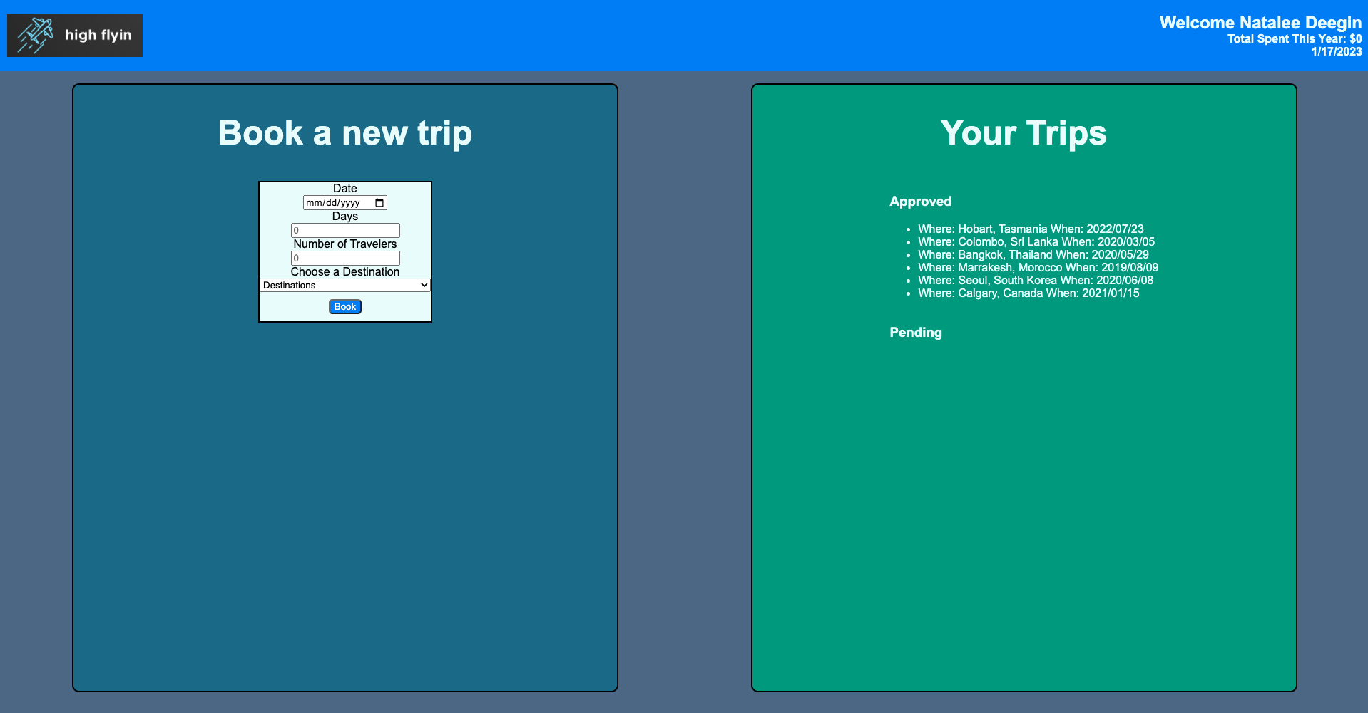 GitHub - keenans1/travel-tracker