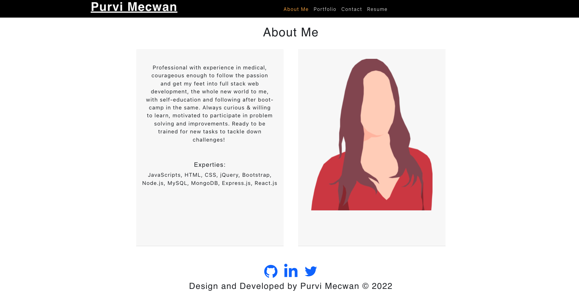 GitHub - PurviMec/portfolio