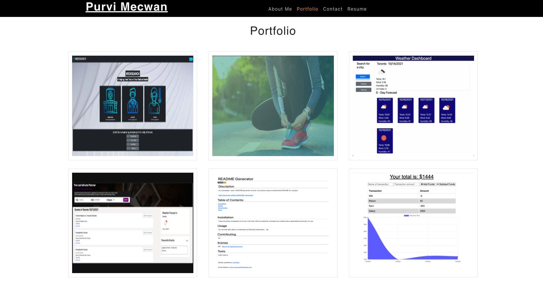 GitHub - PurviMec/portfolio