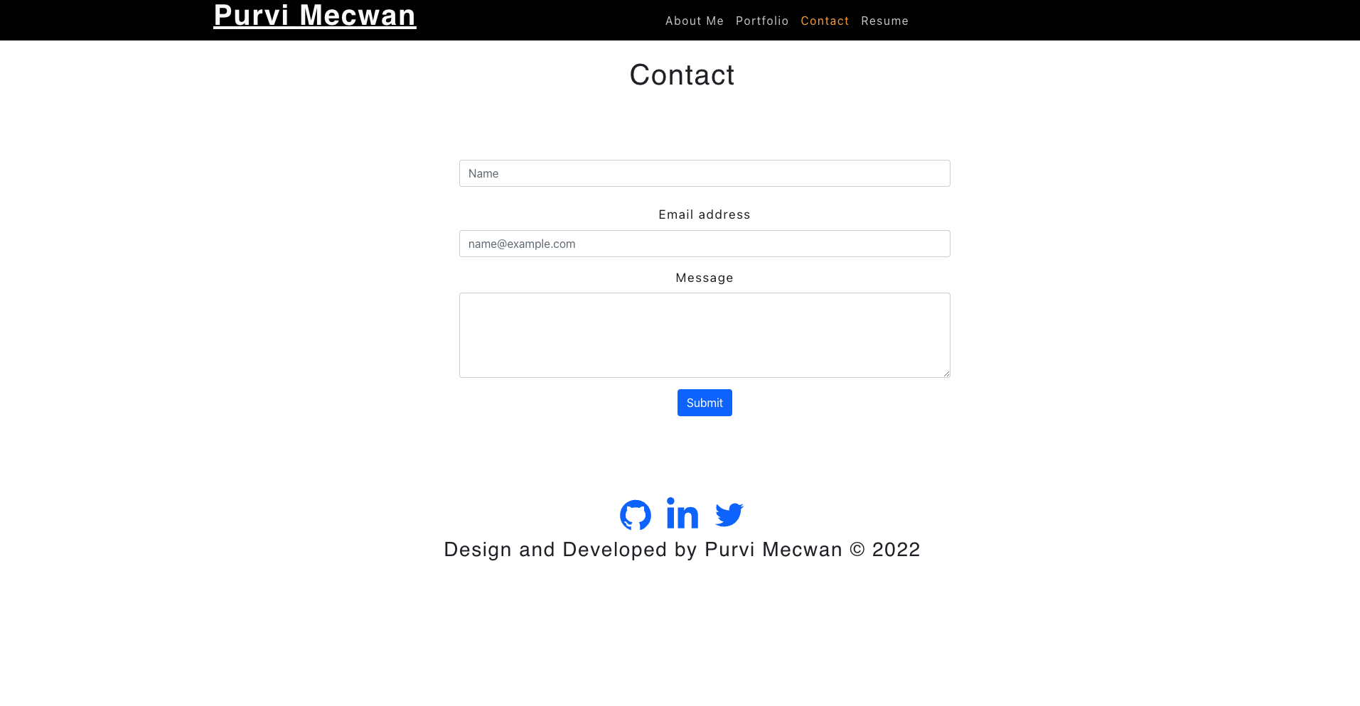 GitHub - PurviMec/portfolio