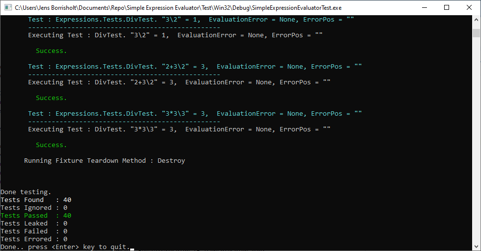 GitHub - JensBorrisholt/Simple-Expression-Evaluator: Simple Expression ...