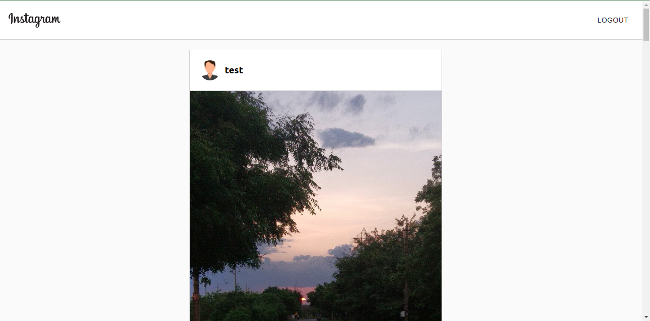 GitHub - ezhil04/instagram-clone: A simple Instagram Clone made using ...
