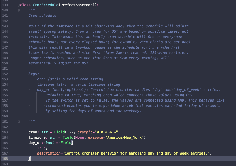 Add start and end dates to schedules · Issue #5620 · PrefectHQ/prefect ...