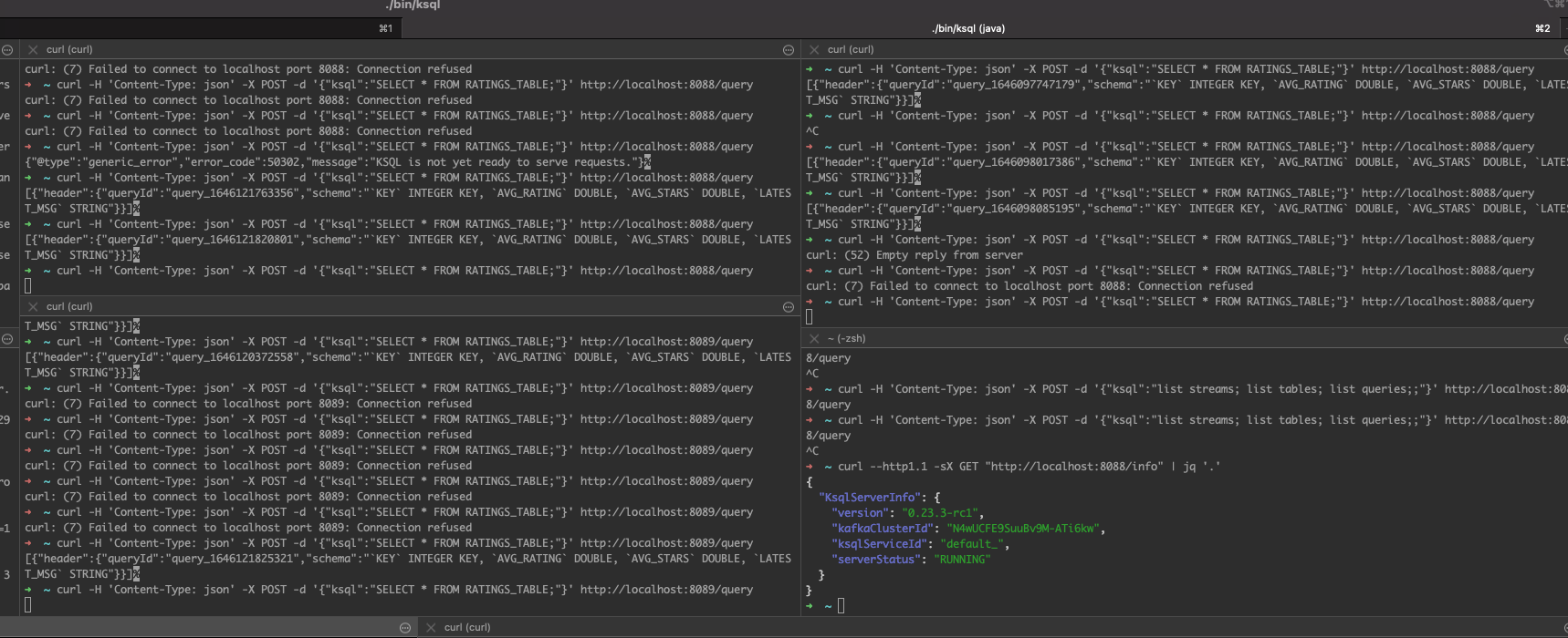 healthcheck bypasses vertx worker pool · Issue 8828 · confluentinc