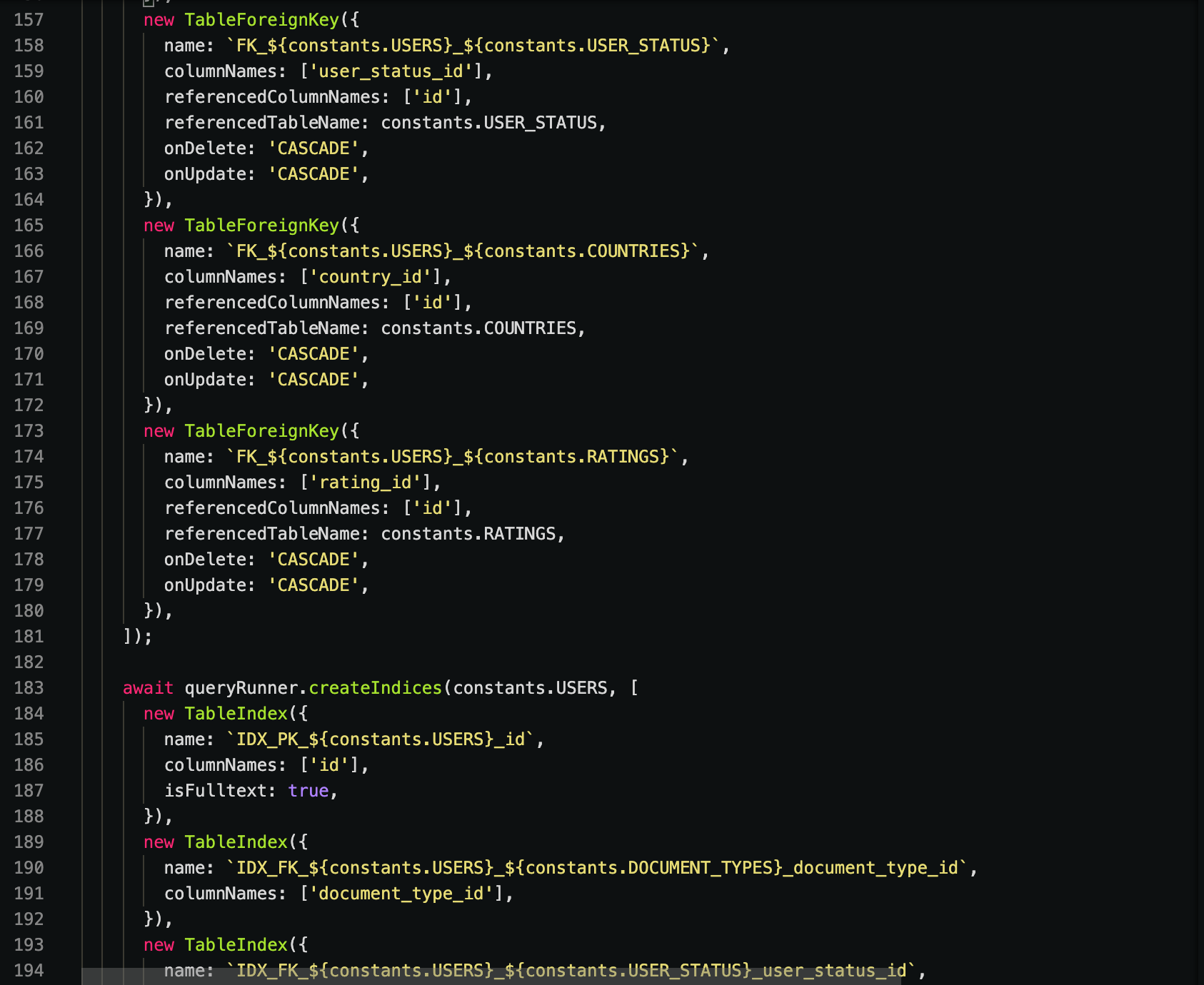 Migration run says: table exists - But not exists really · Issue #8098 ...
