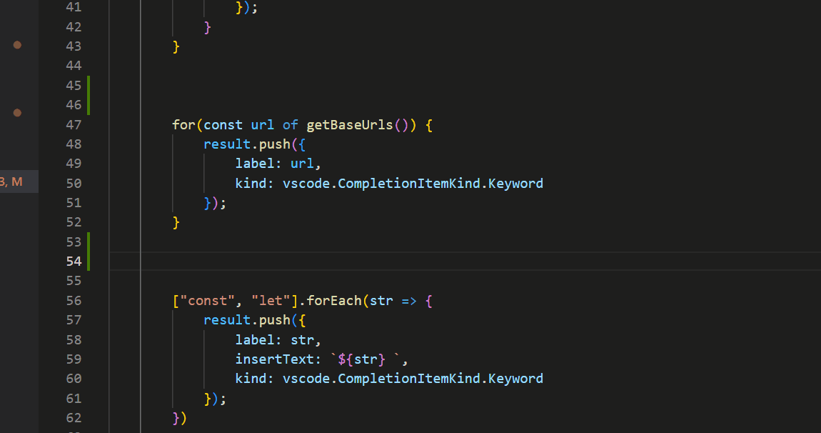 Bracket completions doesn't work when Intellisense menu is open · Issue ...