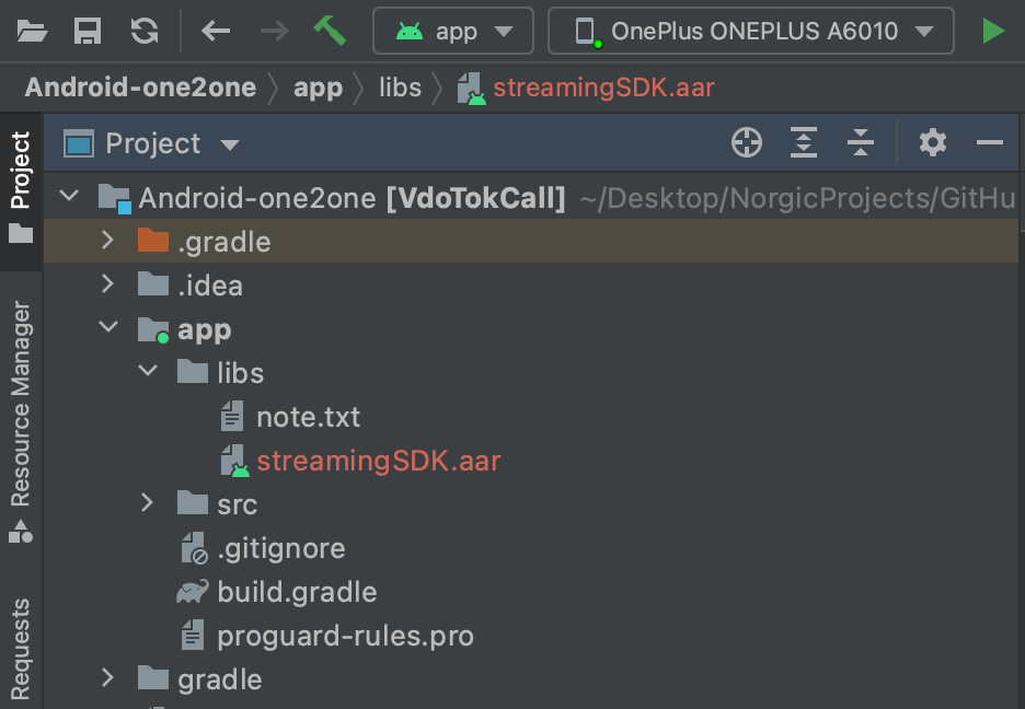 GitHub - vdotok/Android-m2m: Android Application for Many-to-Many Video ...