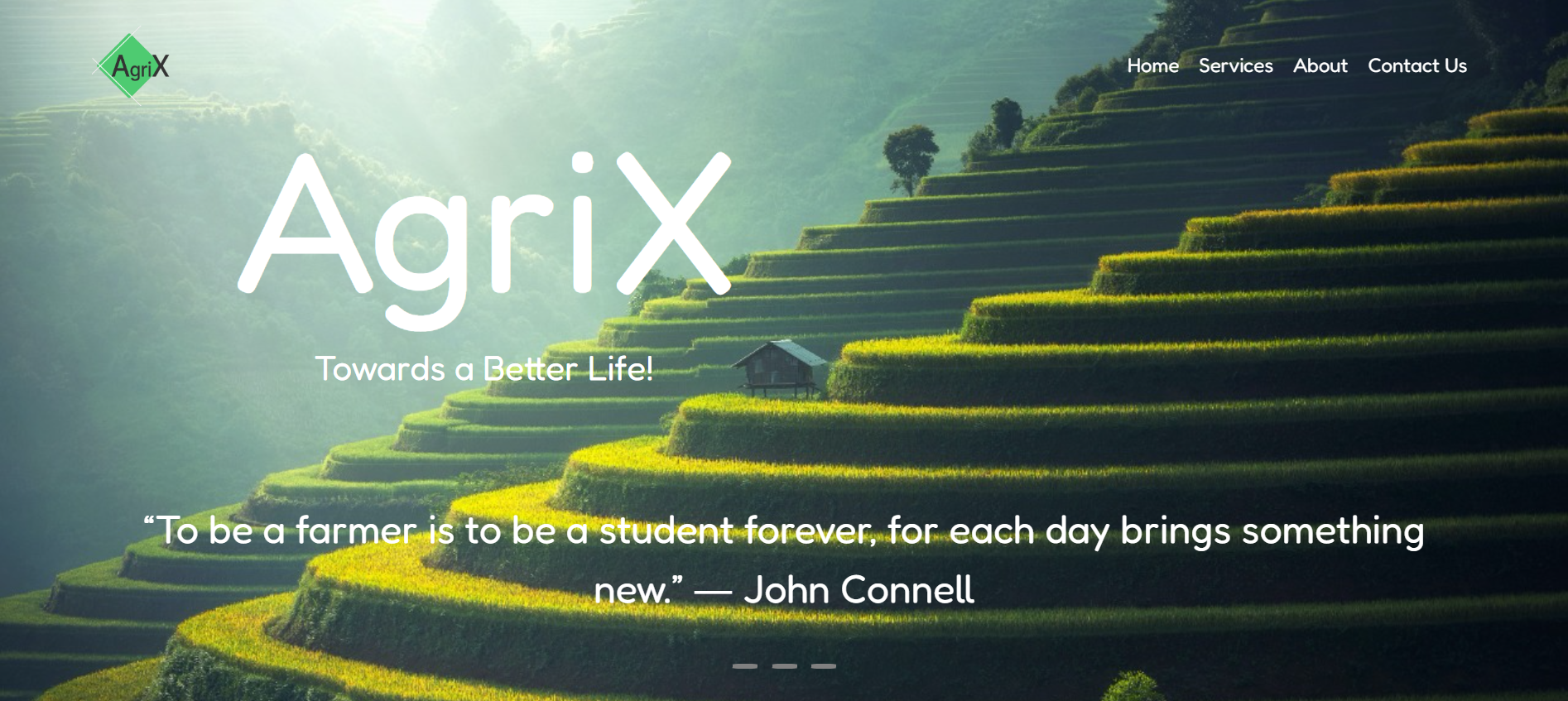 Agrix Program GitHub - atharvarai/AgriX-Landing-Page: AgriX landing page · GitHub