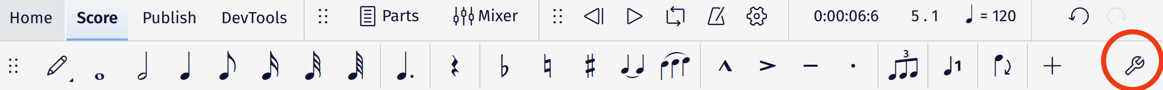 Customise toolbar menu is missing icons · Issue #8682 · musescore ...