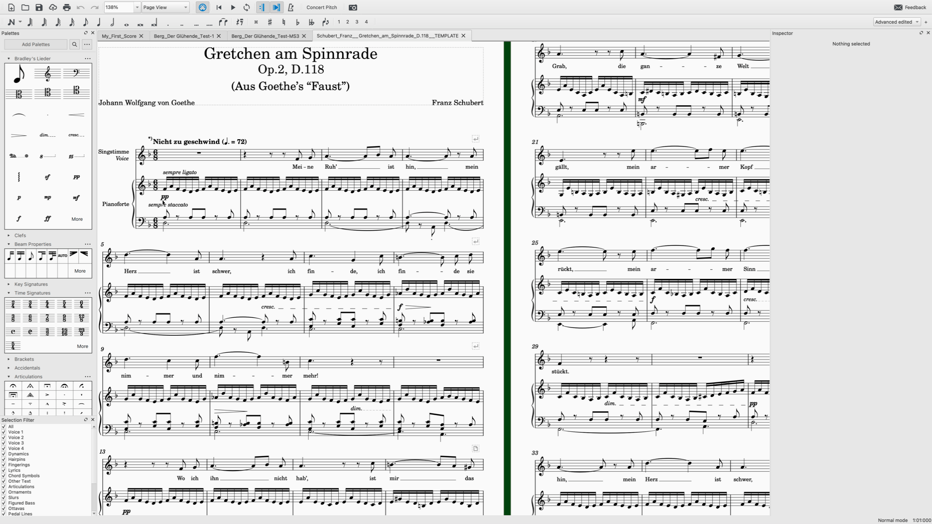 [MU4 Issue] Arrow keys don't nudge objects · Issue #9813 · musescore ...