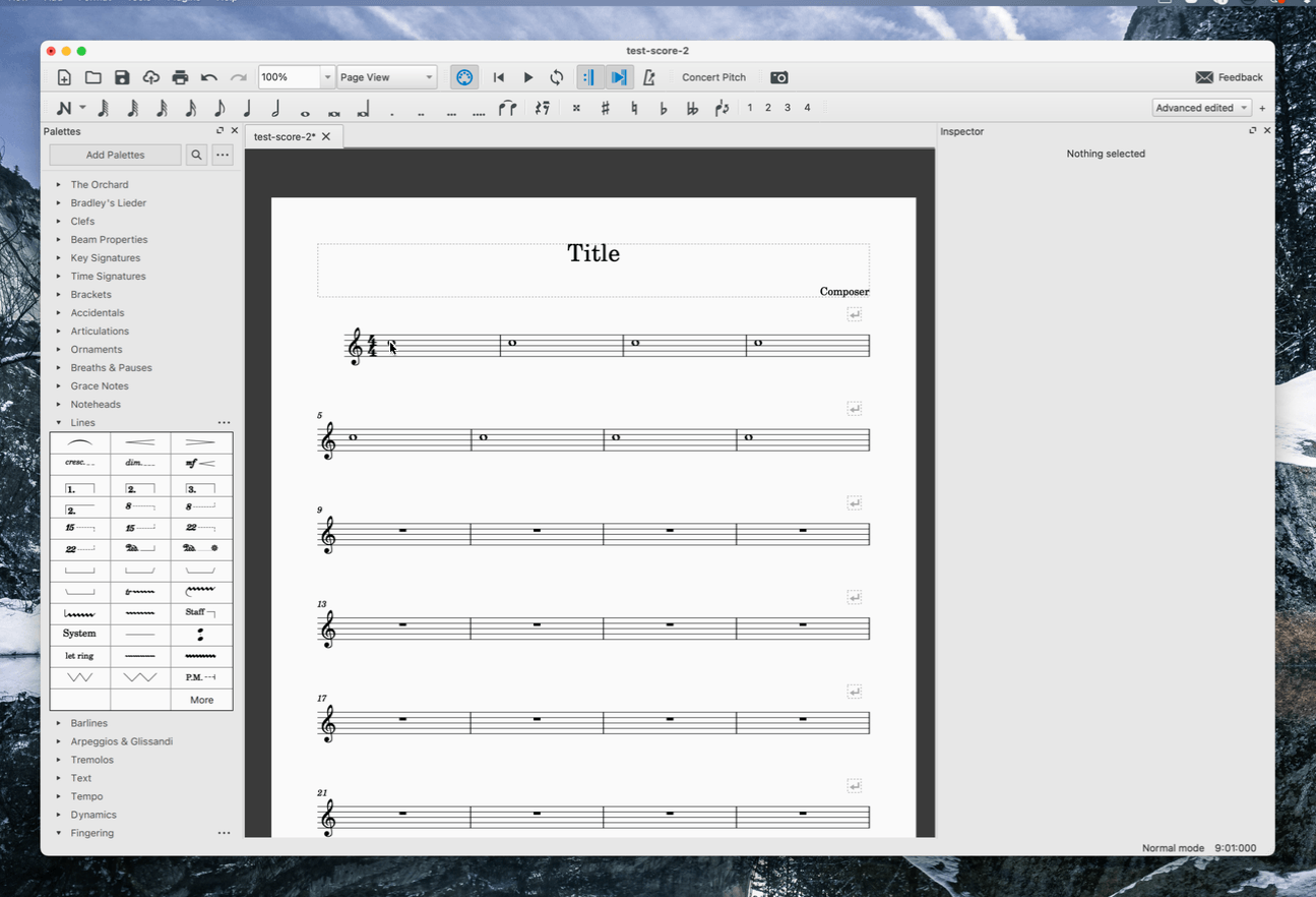 [MU4 Issue] Line object end points don't jump to next system when