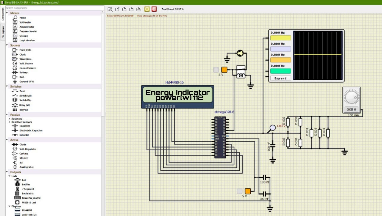 GitHub - Manishsakpal/M2-Embedded_EnergyFlowIndicator: Energy flow meter