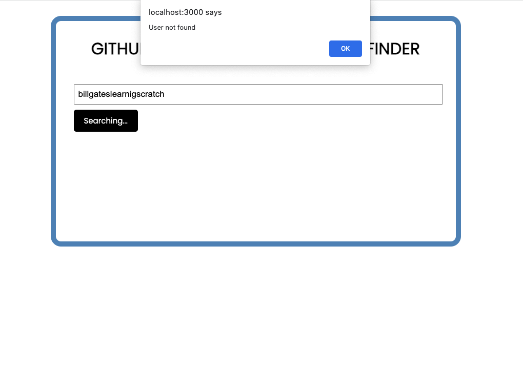 GitHub - TomasGarciaDev/github-user-language-finder: MVF Tech Test