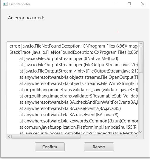 Installation error · Issue #150 · xulihang/ImageTrans-docs · GitHub