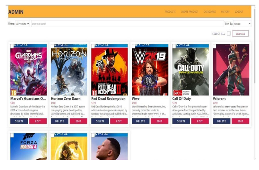 GitHub - aayyushhh/Game-react: Game Rental Website with Payment Integration