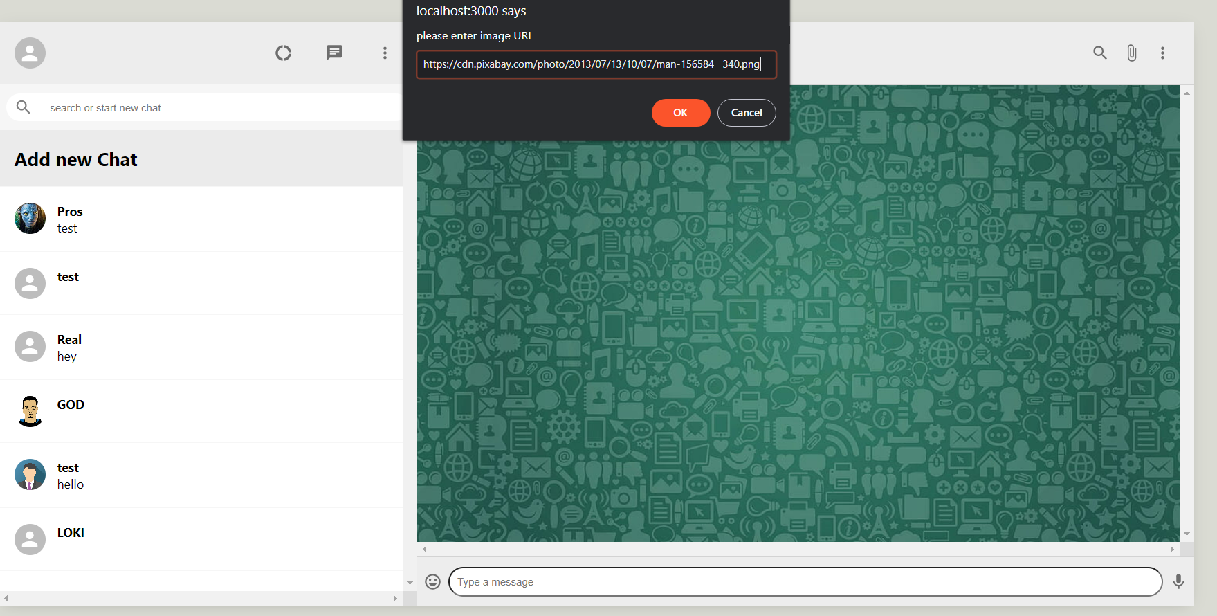 GitHub - aayyushhh/Whatsapp-clone: About Build a WhatsApp Clone with ...